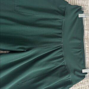 Athleta Hunter green high waisted joggers